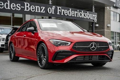 2026 Mercedes-Benz CLA 250 Base 4MATIC