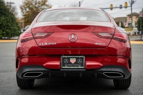 2026 Mercedes-Benz CLA 250 Base 4MATIC