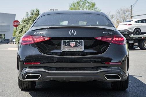 2024 Mercedes-Benz C-Class C 300 4MATIC