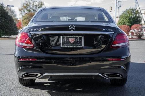 2020 Mercedes-Benz E-Class E 350 4MATIC