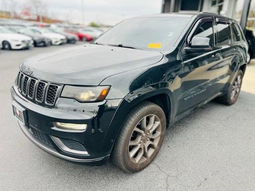 2020 Jeep Grand Cherokee Overland
