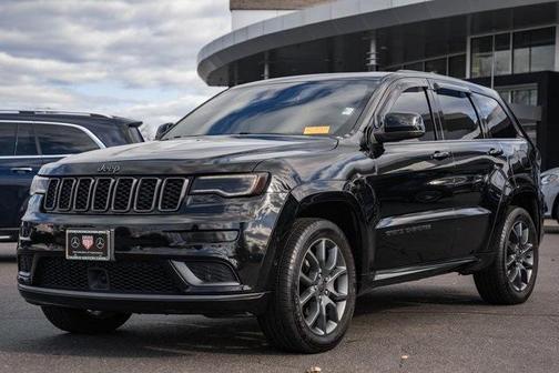 2020 Jeep Grand Cherokee Overland