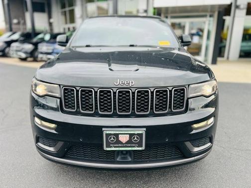 2020 Jeep Grand Cherokee Overland