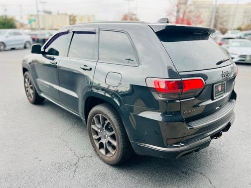 2020 Jeep Grand Cherokee Overland