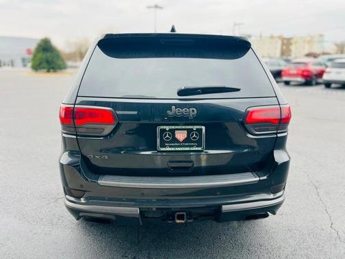 2020 Jeep Grand Cherokee Overland