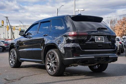 2020 Jeep Grand Cherokee Overland