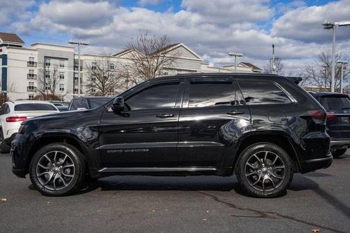 2020 Jeep Grand Cherokee Overland