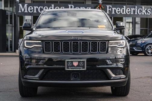 2020 Jeep Grand Cherokee Overland
