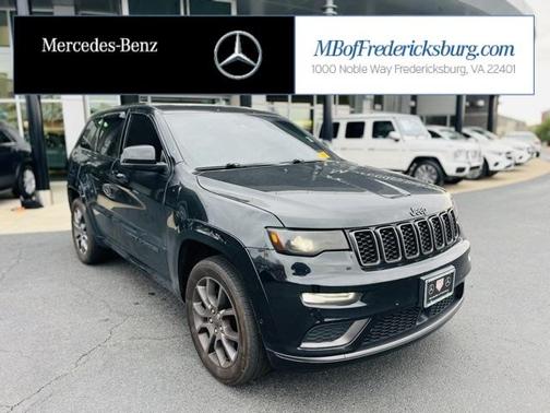 2020 Jeep Grand Cherokee Overland