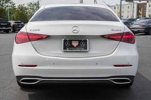 2024 Mercedes-Benz C-Class C 300 4MATIC