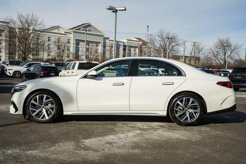 2025 Mercedes-Benz E-Class E 350 4MATIC