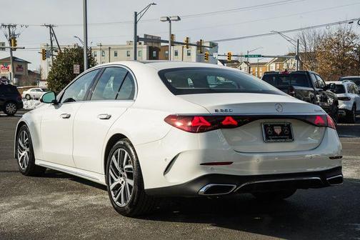2025 Mercedes-Benz E-Class E 350 4MATIC