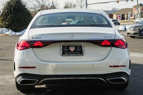 2025 Mercedes-Benz E-Class E 350 4MATIC