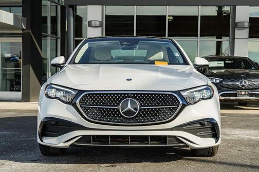 2025 Mercedes-Benz E-Class E 350 4MATIC