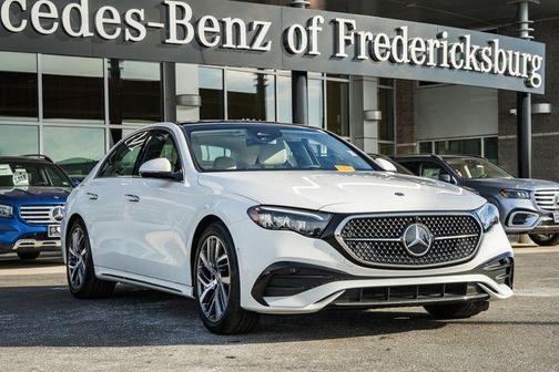 2025 Mercedes-Benz E-Class E 350 4MATIC