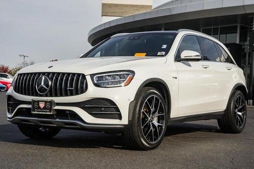 2021 Mercedes-Benz AMG GLC 43 Base 4MATIC