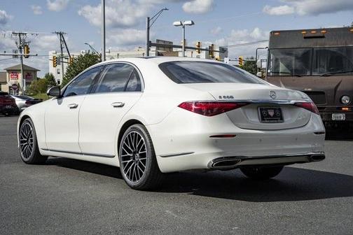 2022 Mercedes-Benz S-Class S 500 4MATIC