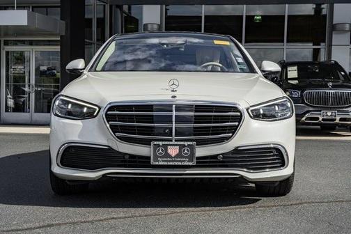 2022 Mercedes-Benz S-Class S 500 4MATIC