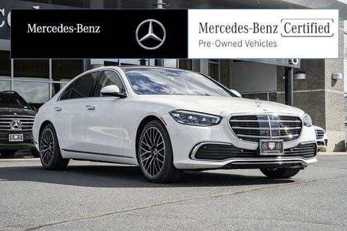 2022 Mercedes-Benz S-Class S 500 4MATIC
