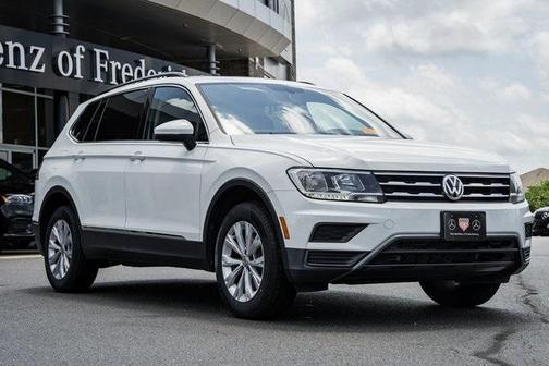 2018 Volkswagen Tiguan 2.0T SE