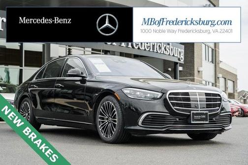 2023 Mercedes-Benz S-Class S 580 4MATIC