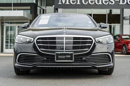 2023 Mercedes-Benz S-Class S 580 4MATIC