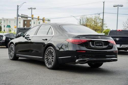 2023 Mercedes-Benz S-Class S 580 4MATIC
