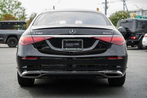 2023 Mercedes-Benz S-Class S 580 4MATIC