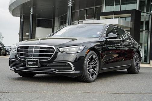 2023 Mercedes-Benz S-Class S 580 4MATIC