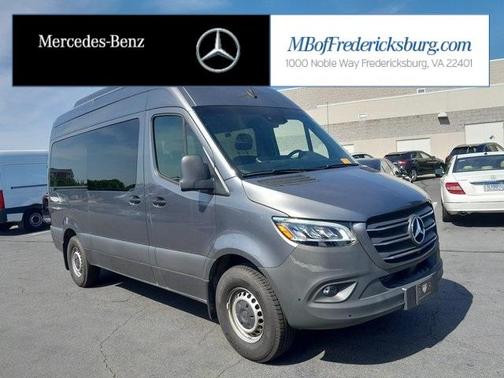 2024 Mercedes-Benz Sprinter 2500 144 WB Standard Roof Passenger