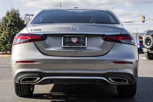 2022 Mercedes-Benz E-Class E 350 4MATIC