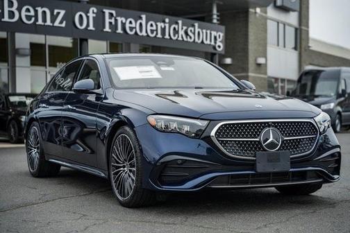 2026 Mercedes-Benz E-Class E 350 4MATIC