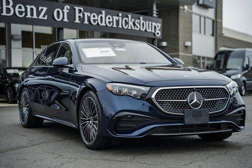 2026 Mercedes-Benz E-Class E 350 4MATIC