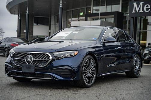 2026 Mercedes-Benz E-Class E 350 4MATIC