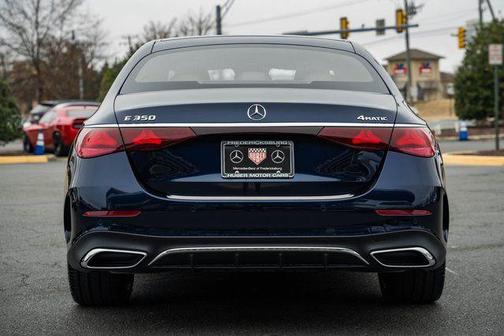 2026 Mercedes-Benz E-Class E 350 4MATIC