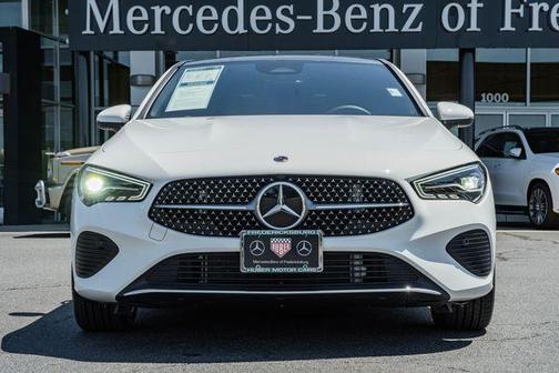 Polar White 2025 Mercedes-Benz CLA 250 Base 4MATIC