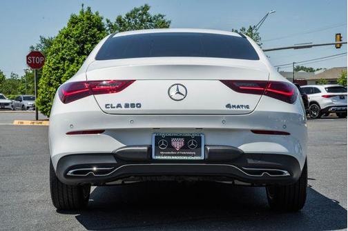 Polar White 2025 Mercedes-Benz CLA 250 Base 4MATIC