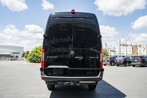 2024 Mercedes-Benz Sprinter 3500XD 170 WB High Roof Cargo