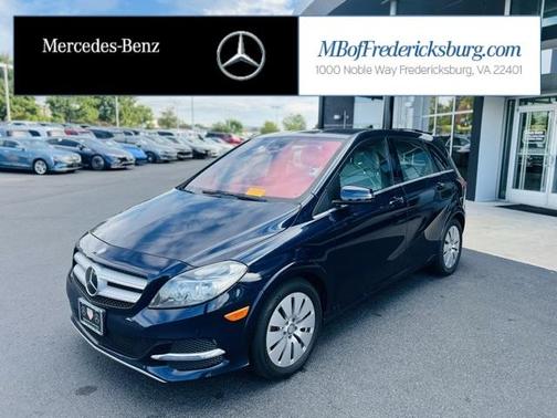 2017 Mercedes-Benz B-Class B 250e