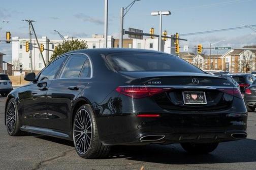 2022 Mercedes-Benz S-Class S 500 4MATIC