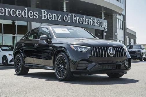 2025 Mercedes-Benz AMG GLC 43 4MATIC Coupe
