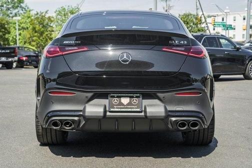 2025 Mercedes-Benz AMG GLC 43 4MATIC Coupe
