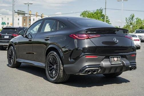 2025 Mercedes-Benz AMG GLC 43 4MATIC Coupe