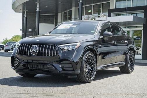 2025 Mercedes-Benz AMG GLC 43 4MATIC Coupe