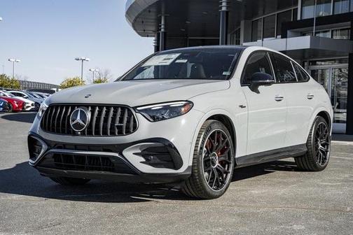 2025 Mercedes-Benz AMG GLC 63 S E Performance