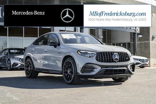 2025 Mercedes-Benz AMG GLC 63 S E Performance