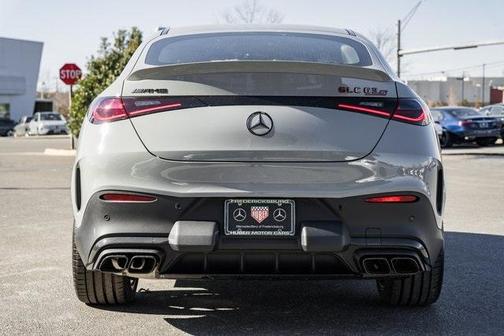 2025 Mercedes-Benz AMG GLC 63 S E Performance