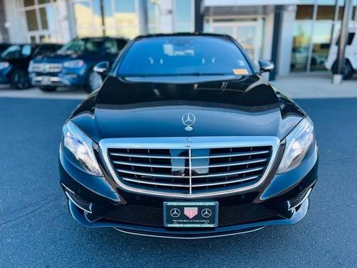 2015 Mercedes-Benz S-Class S 550