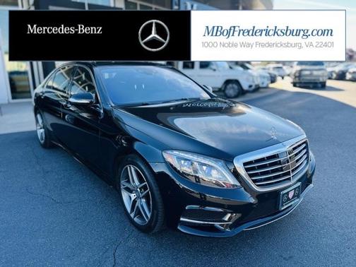 2015 Mercedes-Benz S-Class S 550