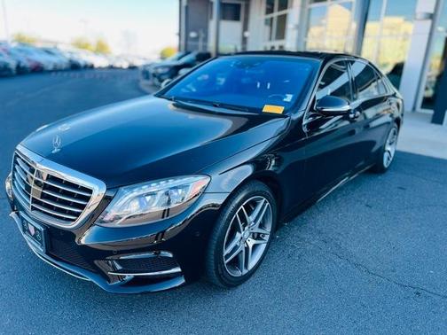 2015 Mercedes-Benz S-Class S 550